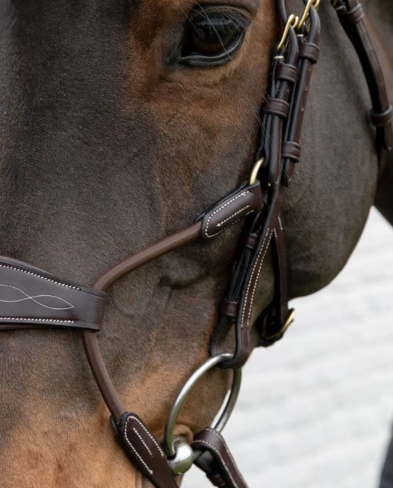 Capezzino elastico brown2
